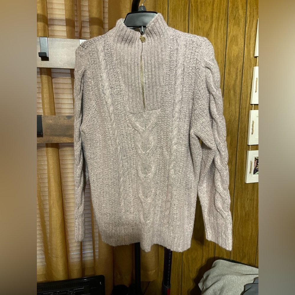 XL sweater quarter zip